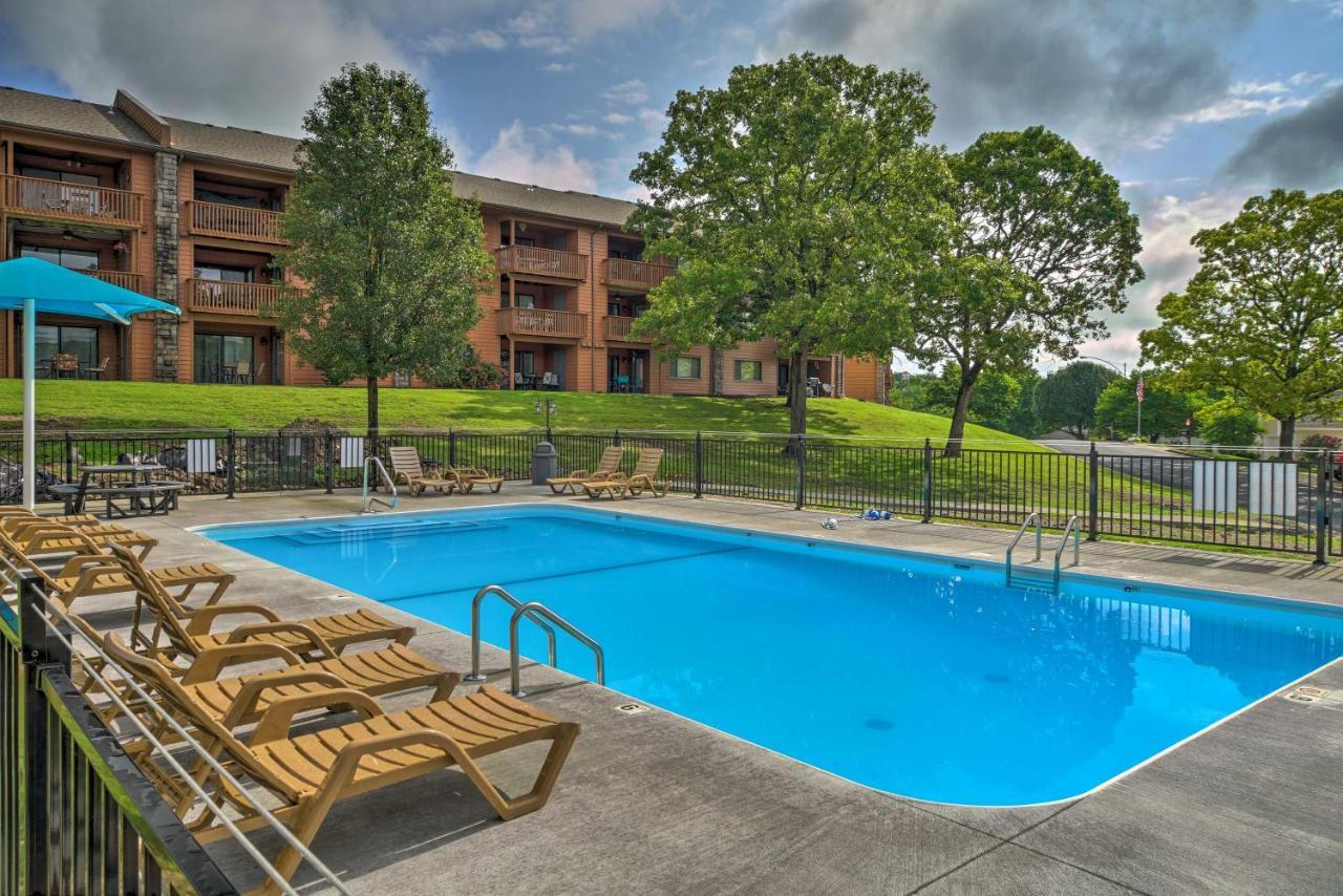 Branson Getaway With Balcony And Resort Amenities! 外观 照片