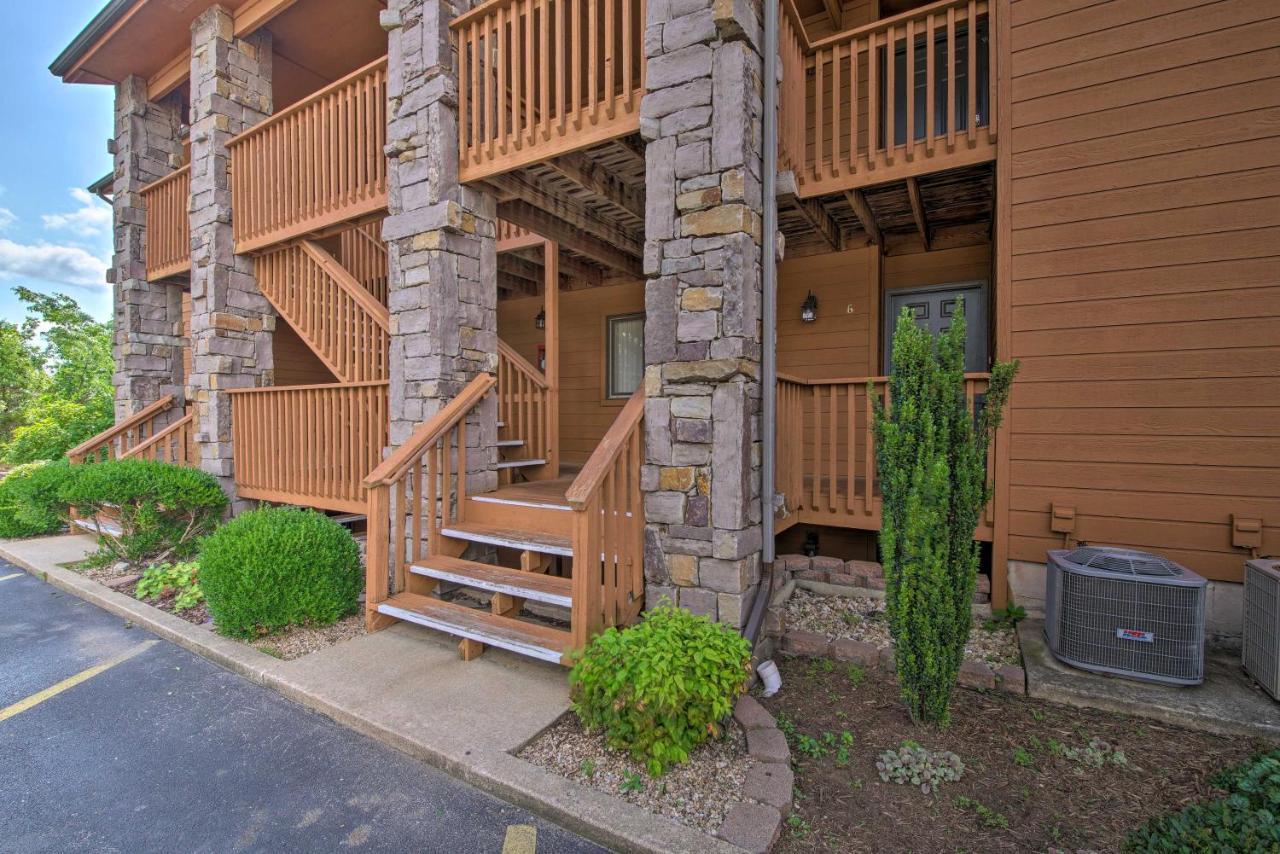 Branson Getaway With Balcony And Resort Amenities! 外观 照片