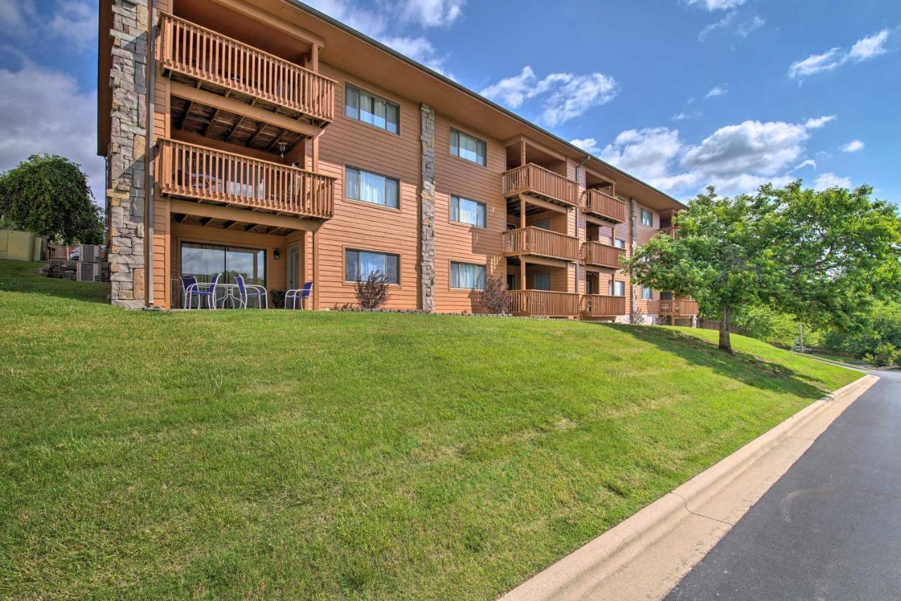 Branson Getaway With Balcony And Resort Amenities! 外观 照片