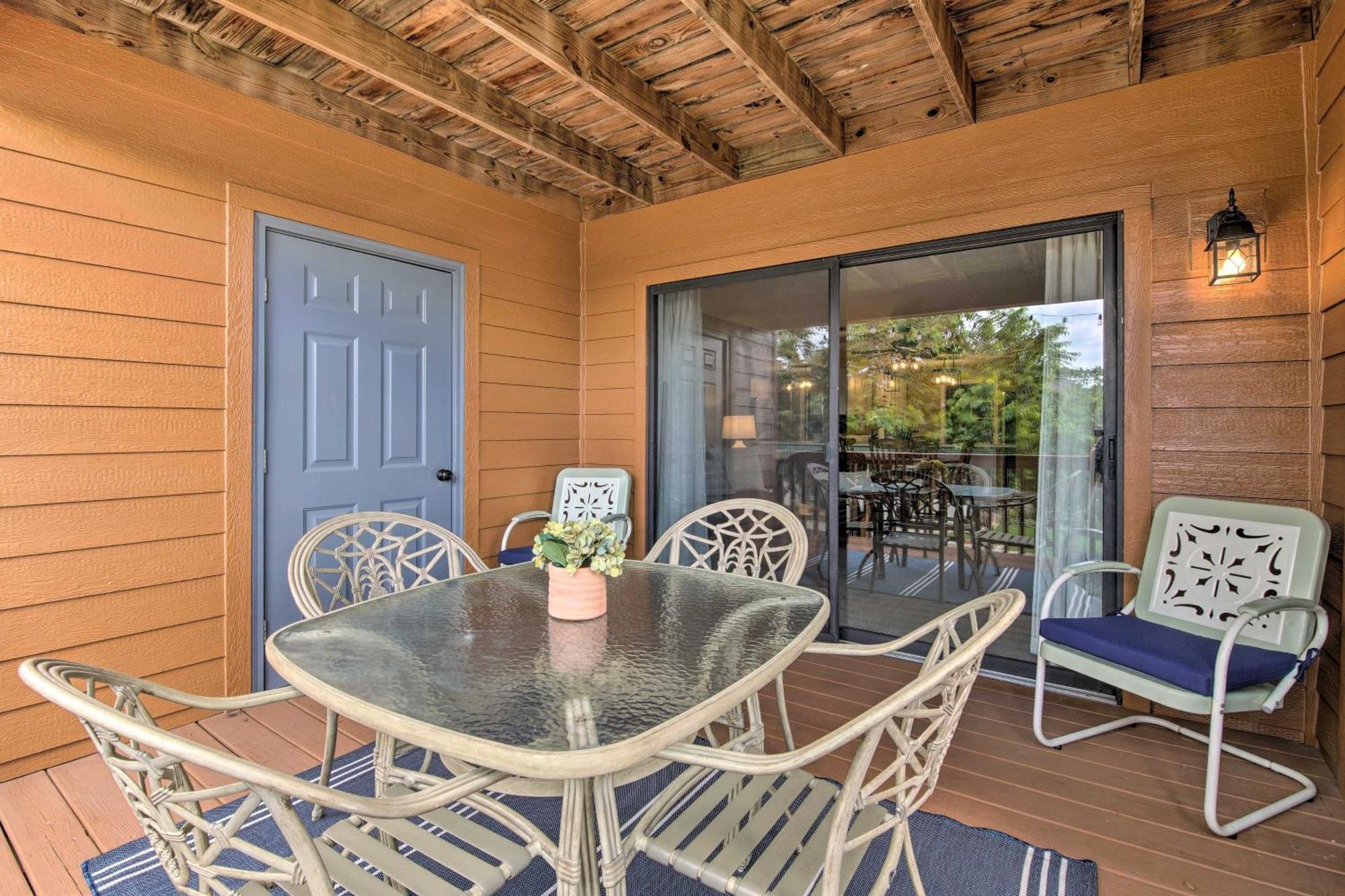 Branson Getaway With Balcony And Resort Amenities! 外观 照片