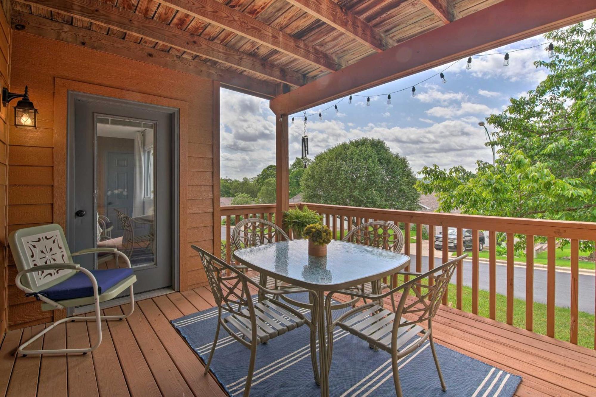 Branson Getaway With Balcony And Resort Amenities! 外观 照片
