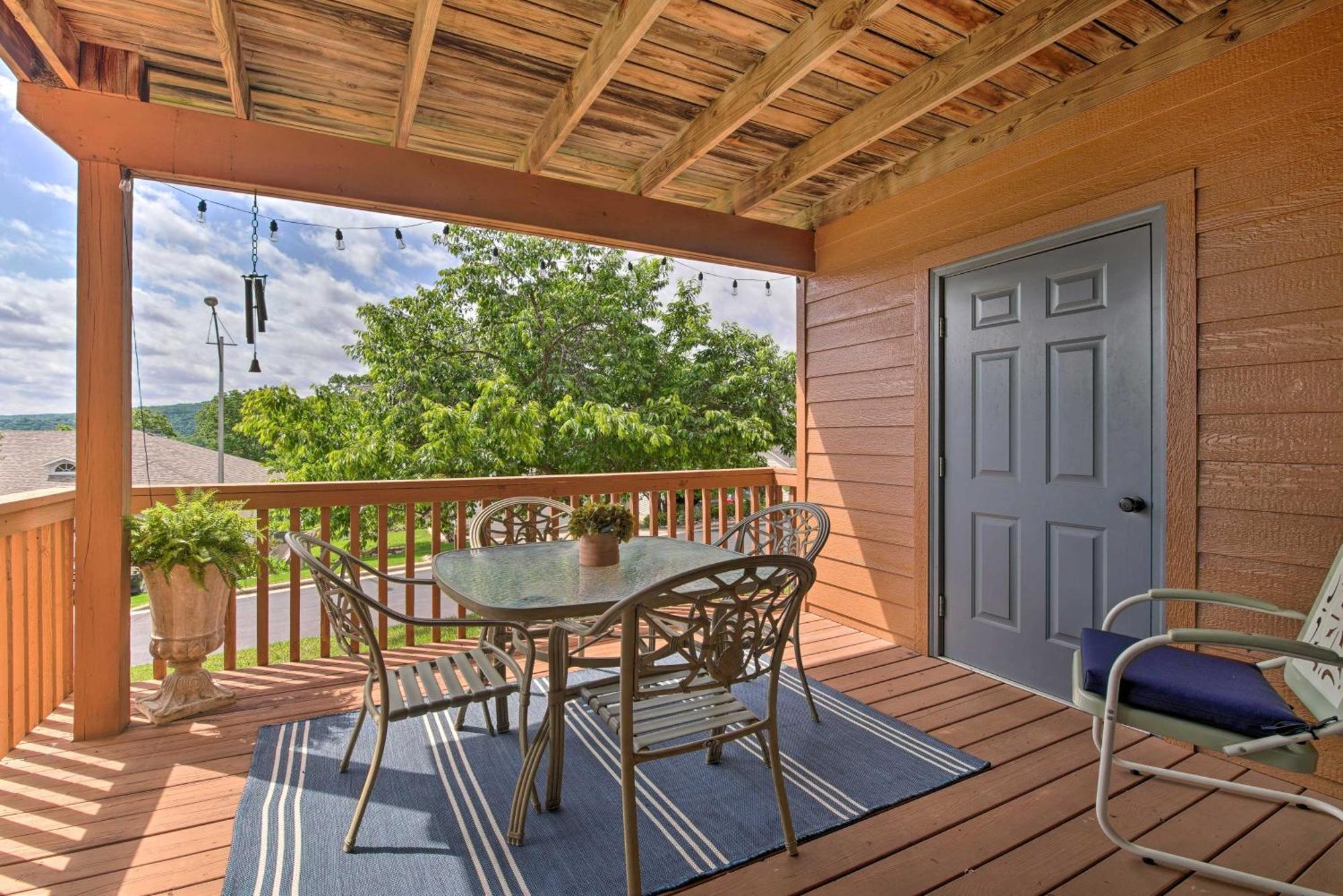 Branson Getaway With Balcony And Resort Amenities! 外观 照片