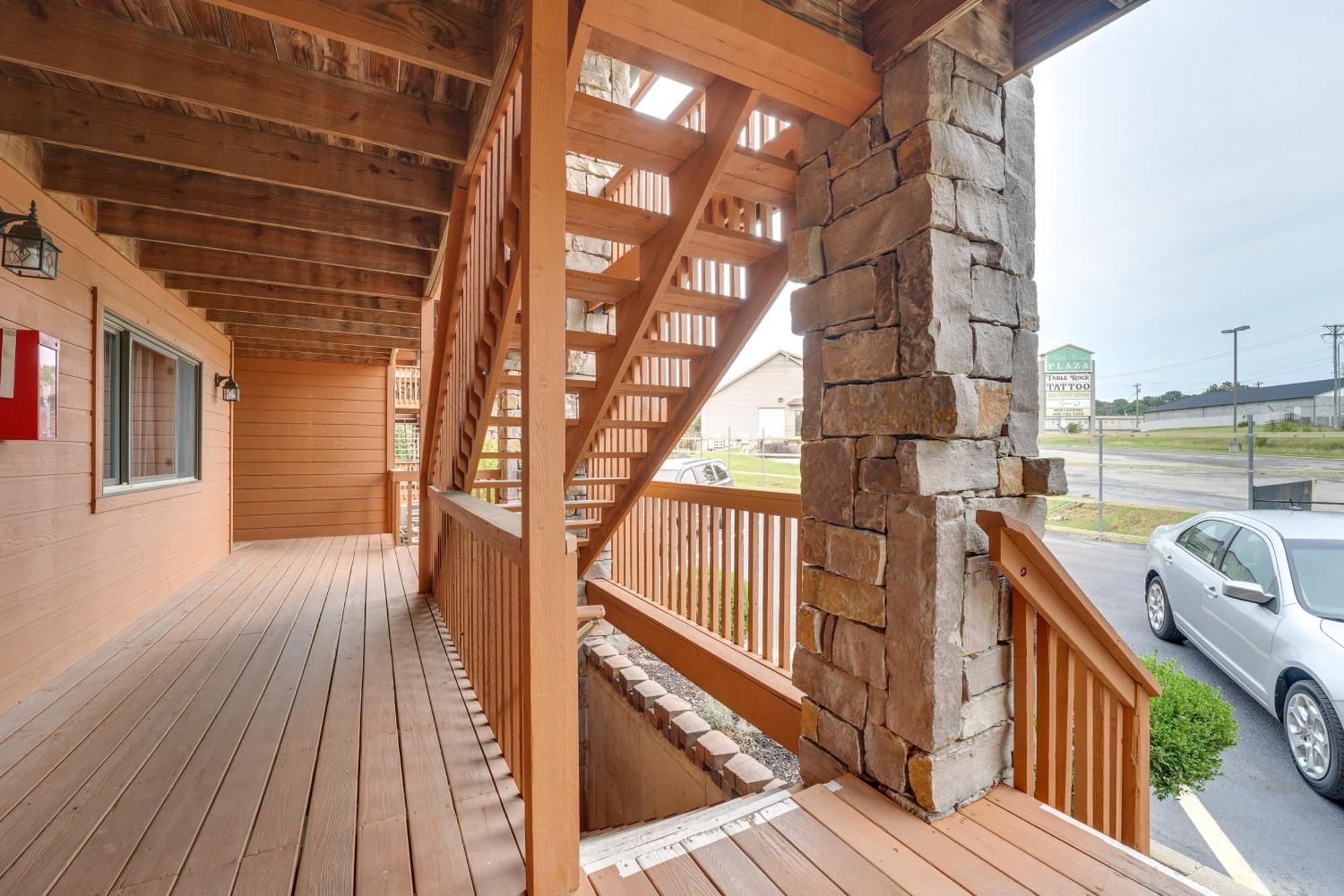 Branson Getaway With Balcony And Resort Amenities! 外观 照片
