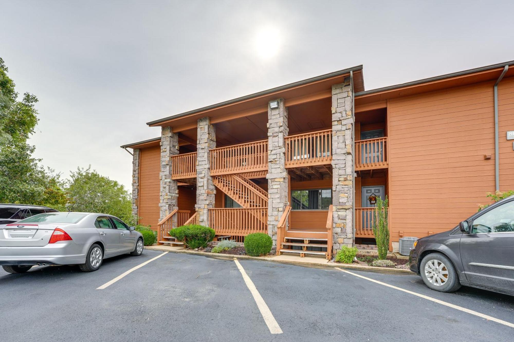 Branson Getaway With Balcony And Resort Amenities! 外观 照片